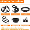 Conjunto de arnés antitirones collar y correa