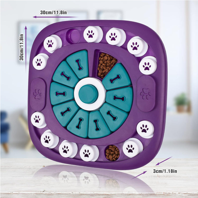 Puzle dispensador de premios para perros
