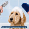Cepillo de baño con champú para perros y gatos