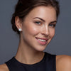 Celestial Halo Moissanite Studs
