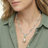Aqua Bloom Necklace