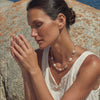 Iridescent Pearl Chain