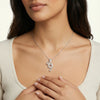 Melody Treble Clef Necklace