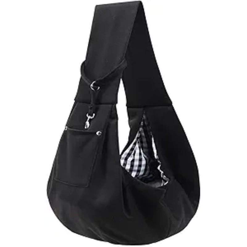 Bolsa bandolera para perros y gatos pequeños