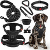Conjunto de arnés antitirones collar y correa