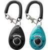 Clicker de adiestramiento con muñequera