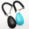 Clicker de adiestramiento con muñequera