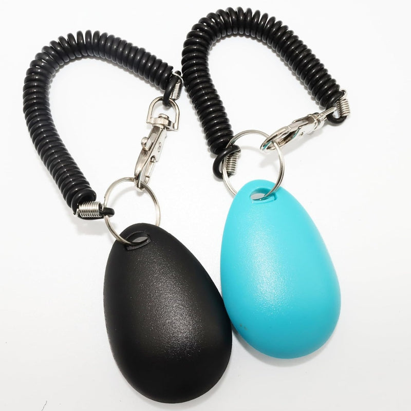 Clicker de adiestramiento con muñequera