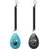 Clicker de adiestramiento con muñequera
