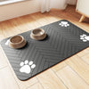Alfombrilla absorbente para comedero 50 x 30 cm