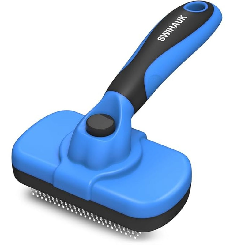 Cepillo autolimpiable Swihauk azul
