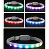 Collar LED recargable por USB