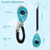 Clicker de adiestramiento con muñequera